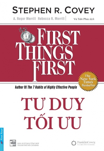 Tu duy toi uu - First things first