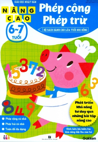 Phep cong, phep tru nang cao (6~7 tuoi) Phep cong, phep tru nang cao (6~7 tuoi)
