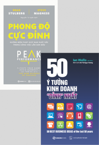 Combo: Phong do cuc dinh - 50 y tuong kinh doanh dinh nhat