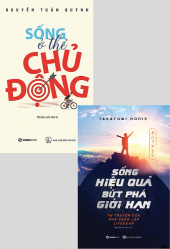 Combo: Song o the chu dong - Song hieu qua, but pha gioi han