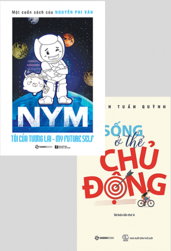 Combo: NYM - Toi cua tuong lai (Ban thuong) _ Song o the chu dong (Tai ban 6) Combo: NYM - Toi cua tuong lai (Ban thuong) _ Song o the chu dong (Tai ban 6)