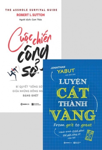 Combo: Cuoc chien cong so _ Luyen cat thanh vang