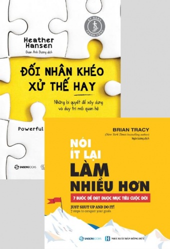 Combo: Noi it lai, lam nhieu hon _ Doi nhan kheo - Xu the hay