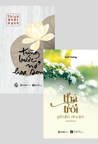 Combo: Tung buoc no hoa sen _ Tha troi phien muon (Tai ban 2019)