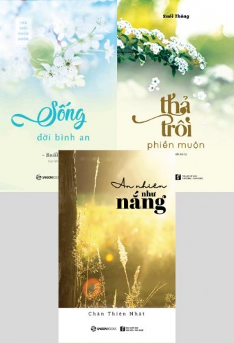Combo: Song doi binh an - Tha troi phien muon - An nhien nhu nang Combo: Song doi binh an - Tha troi phien muon - An nhien nhu nang