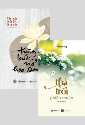 Combo: Tung buoc no hoa sen _ Tha troi phien muon Combo: Tung buoc no hoa sen _ Tha troi phien muon
