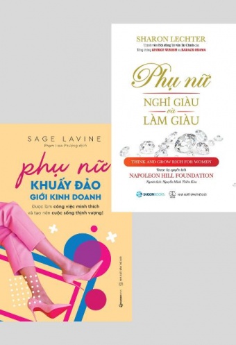 Combo: Phu nu nghi giau va lam giau _ Phu nu khuay dao gioi kinh doanh Combo: Phu nu nghi giau va lam giau _ Phu nu khuay dao gioi kinh doanh