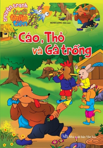 Truyen tranh tuoi than tien - Cao, Tho va Ga Trong Truyen tranh tuoi than tien - Cao, Tho va Ga Trong
