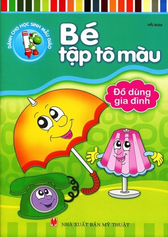 Be tap to mau - Do dung gia dinh