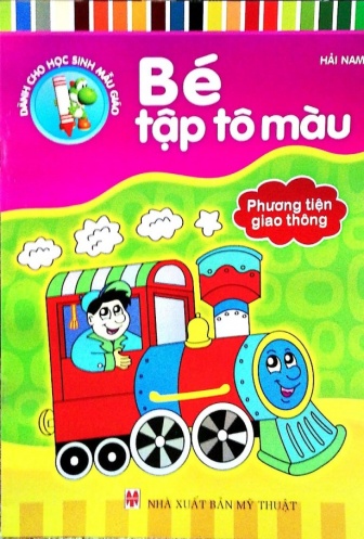 Be tap to mau - Phuong tien giao thong Be tap to mau - Phuong tien giao thong