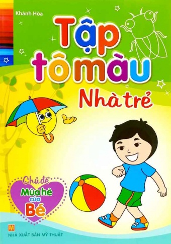 Tap to mau nha tre - Chu de mua he cua be Tap to mau nha tre - Chu de mua he cua be