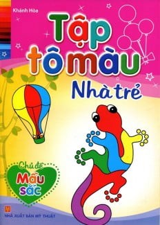 Tap to mau nha tre - Chu de mau sac Tap to mau nha tre - Chu de mau sac