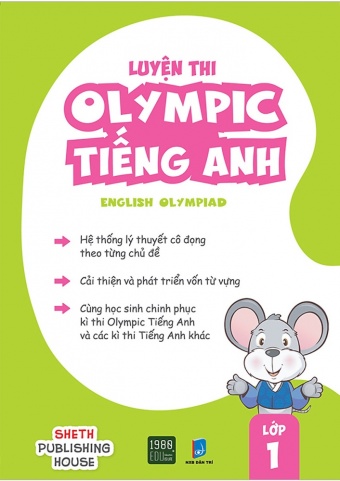 Luyen thi Olympic Tieng Anh lop 1