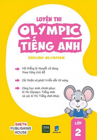 Luyen thi Olympic Tieng Anh lop 2 Luyen thi Olympic Tieng Anh lop 2