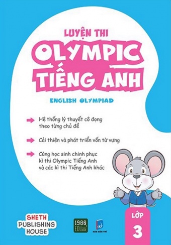 Luyen thi Olympic Tieng Anh lop 3