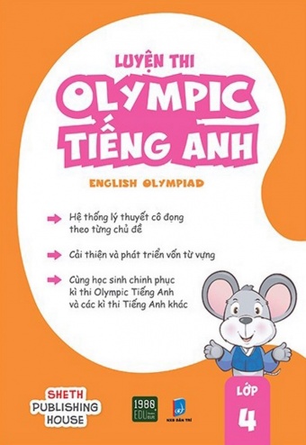 Luyen thi Olympic Tieng Anh lop 4