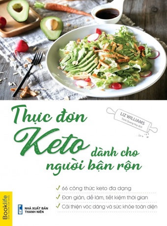 Thuc don Keto danh cho nguoi ban ron Thuc don Keto danh cho nguoi ban ron