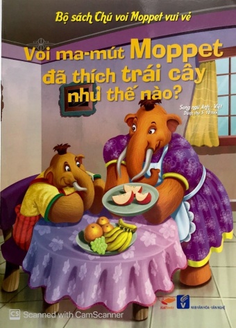 Chu voi Moppet Vui ve: Voi Mamut Moppet da thich trai cay nhu the nao Chu voi Moppet Vui ve: Voi Mamut Moppet da thich trai cay nhu the nao