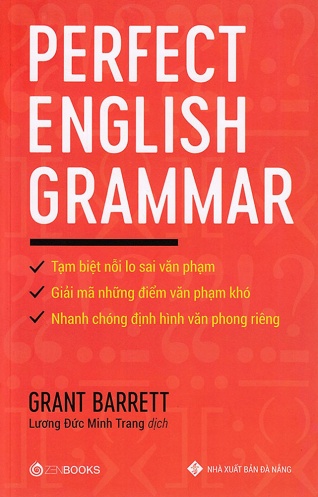 The Perfect English Grammar (Guidebook)
