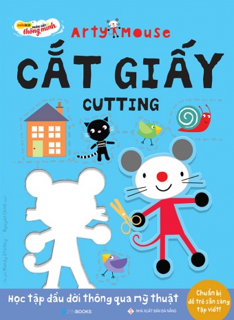 Arty Mouse – Cat giay