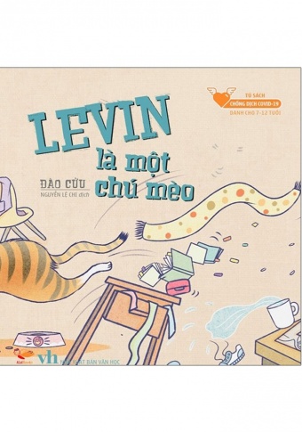 Tu sach truyen tranh chong Covid-19: Levin la mot chu meo