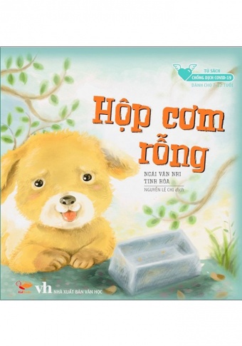 Tu sach truyen tranh chong Covid-19: Hop com rong Tu sach truyen tranh chong Covid-19: Hop com rong