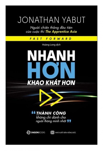 Nhanh hon, khao khat hon Nhanh hon, khao khat hon