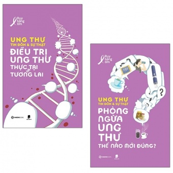 Bo sach: Ung thu - Tin don va su that