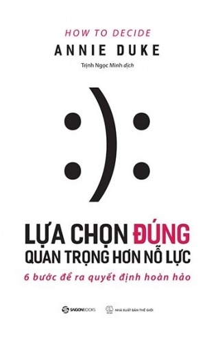 Lua chon dung quan trong hon no luc Lua chon dung quan trong hon no luc
