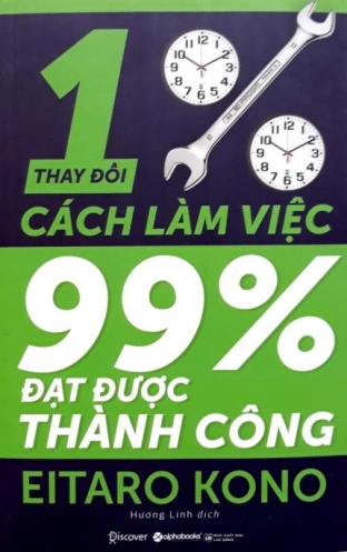 Thay doi 1% cach lam viec - 99% dat duoc thanh cong Thay doi 1% cach lam viec - 99% dat duoc thanh cong