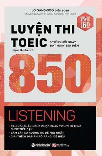 Luyen thi Toeic 850 Listening Luyen thi Toeic 850 Listening
