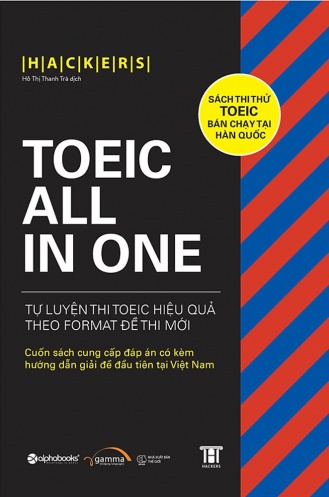 Hackers TOEIC all-in-one