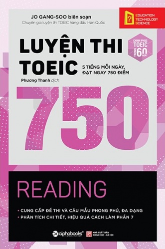 Luyen thi Toeic 750 - Reading Luyen thi Toeic 750 - Reading