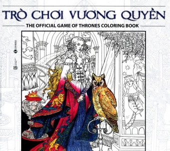 Tro choi vuong quyen (Game of Thrones) (Sach to mau) Tro choi vuong quyen (Game of Thrones) (Sach to mau)