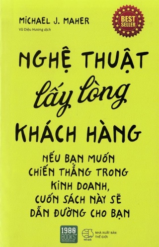 Nghe thuat lay long khach hang (Tai ban)