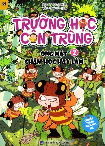 Truong hoc con trung: Tap 2 - Ong Mat cham hoc hay lam