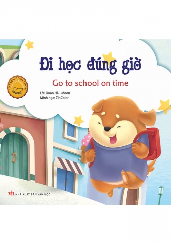 Dong thoai song ngu Anh - Viet: Di hoc dung gio (Tai Ban)