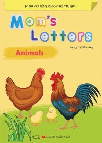 Mom's Letters - Animals (Tai ban) Mom's Letters - Animals (Tai ban)
