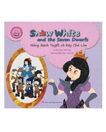 Nang Bach Tuyet va bay chu lun - Snow White and the seven dwarfs (Song ngu Viet - Anh) (Tai ban)