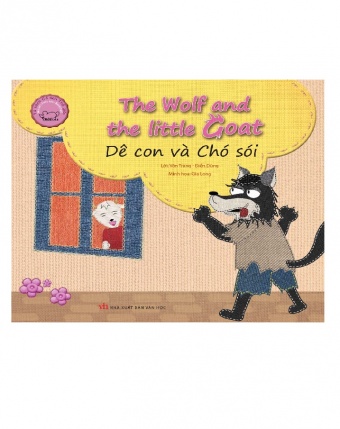 De con va cho soi - The wolf and the little goats (Song ngu Viet - Anh) (Tai ban)