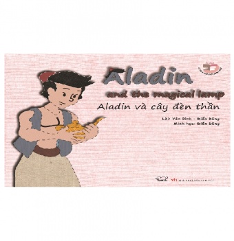 Aladin va cay den than - Aladin and the magical lamp  (Song ngu Viet - Anh)