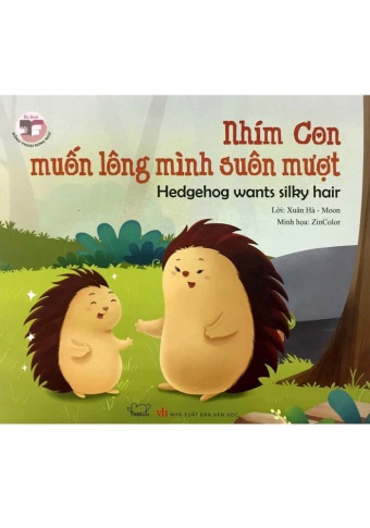 Dong thoai song ngu Anh - Viet: Nhim con muon long minh suon muot