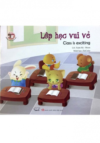Dong thoai song ngu Anh - Viet: Lop hoc vui ve Dong thoai song ngu Anh - Viet: Lop hoc vui ve