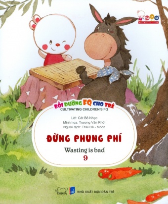 Boi duong FQ cho tre: Dung phung phi