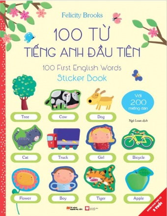 100 Tu Tieng Anh Dau Tien - 100 First English Words