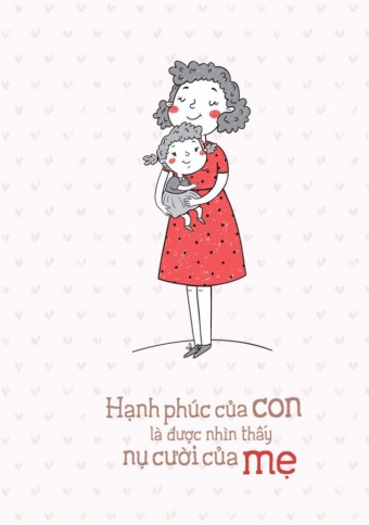 Notebook - Gia dinh than yeu: Hanh phuc cua con la duoc nhin thay nu cuoi cua me Notebook - Gia dinh than yeu: Hanh phuc cua con la duoc nhin thay nu cuoi cua me