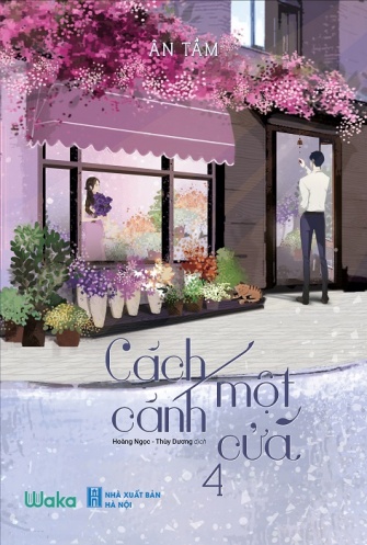 Cach Mot Canh Cua - Tap 3 _ 4 kem boxset, tang Quat cam tay ngau nhien Cach Mot Canh Cua - Tap 3 _ 4 kem boxset, tang Quat cam tay ngau nhien
