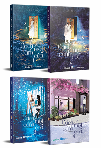 Tron bo Cach Mot Canh Cua (4 tap) kem boxset, bookmark nam cham, tang Quat cam tay ngau nhien Tron bo Cach Mot Canh Cua (4 tap) kem boxset, bookmark nam cham, tang Quat cam tay ngau nhien
