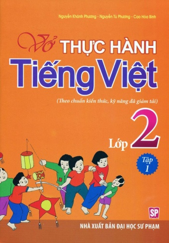 Vo thuc hanh Tieng Viet lop 2 - Tap 1