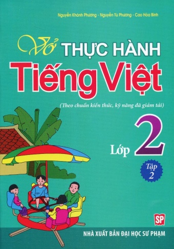 Vo thuc hanh Tieng Viet lop 2 - Tap 2 Vo thuc hanh Tieng Viet lop 2 - Tap 2